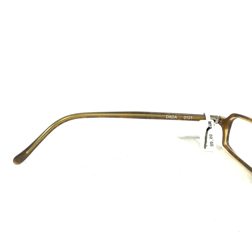 Anne et Valentin Eyeglasses Frames DADA 0121 Shiny Blue Marble Gold 48-18-140